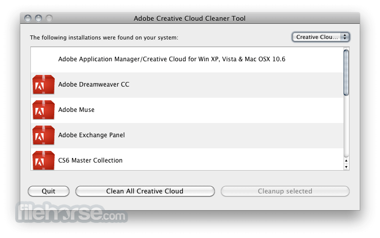 Creative Cloud Cleaner Tool Mac
