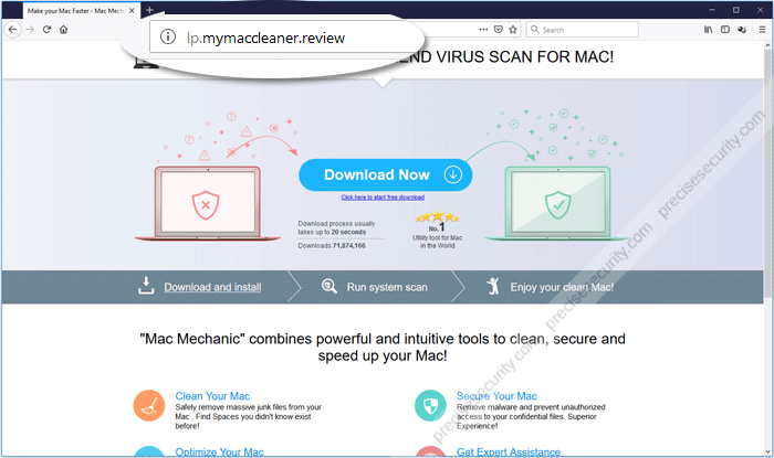 mac virus cleaner scam