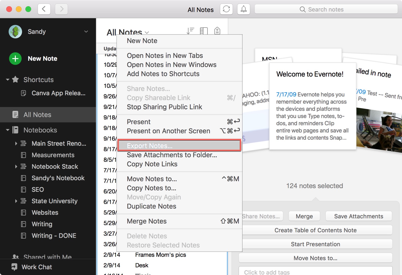Evernote download for mac 10.11.6